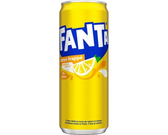 Fanta citron