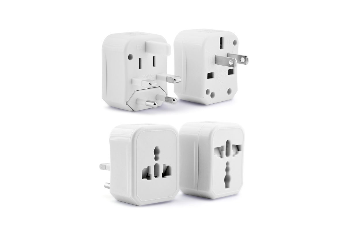 Moxom - 3-in-1 Travel Adapater MX-HC41