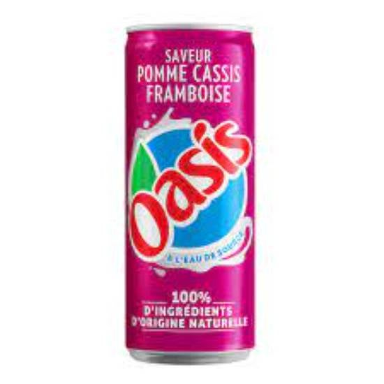 🥤Oasis Pomme Cassis