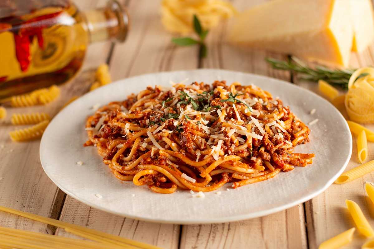 Spaghetti Bolognese Pasta
