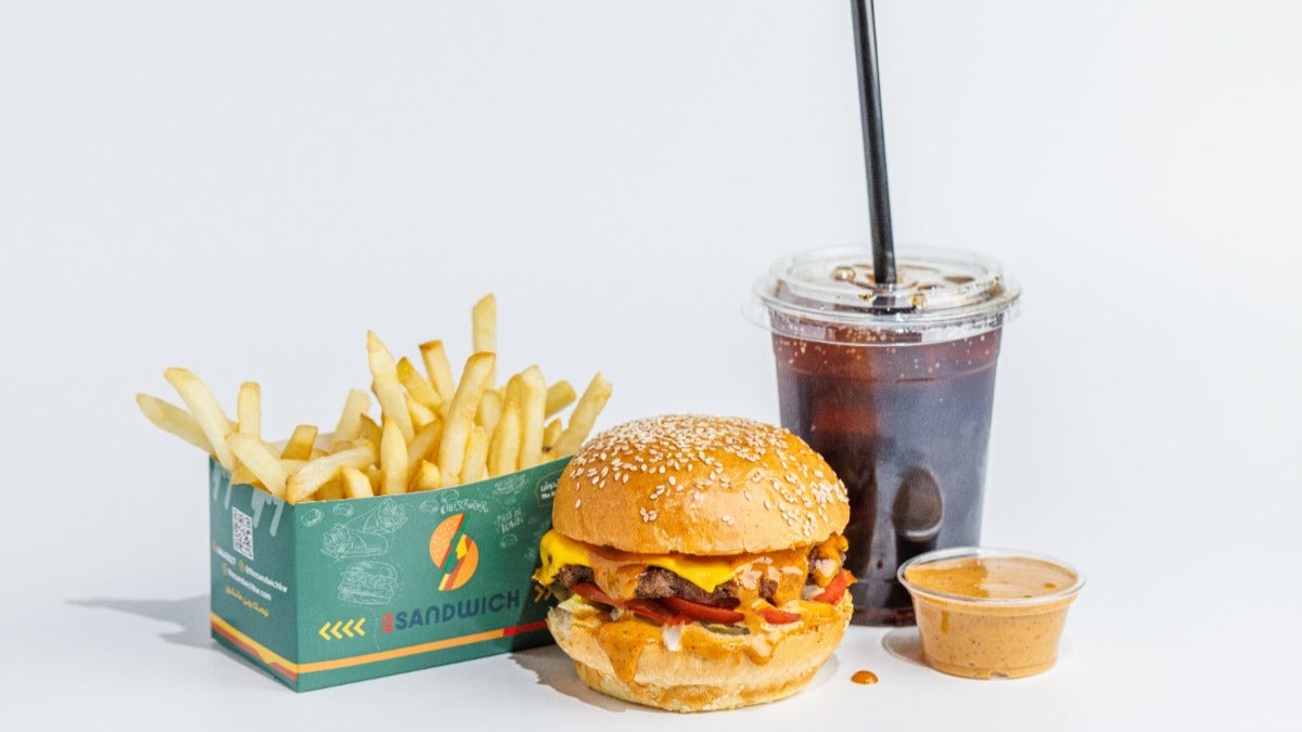 Stinger Burger Meal