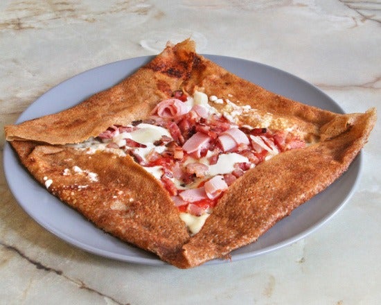 Galette jambon