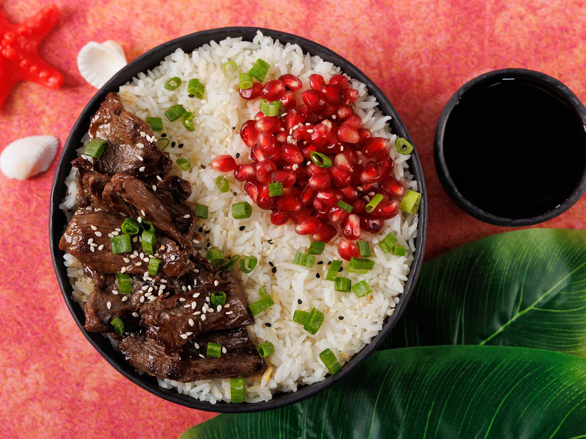 Oahu Beef Poke Bowl