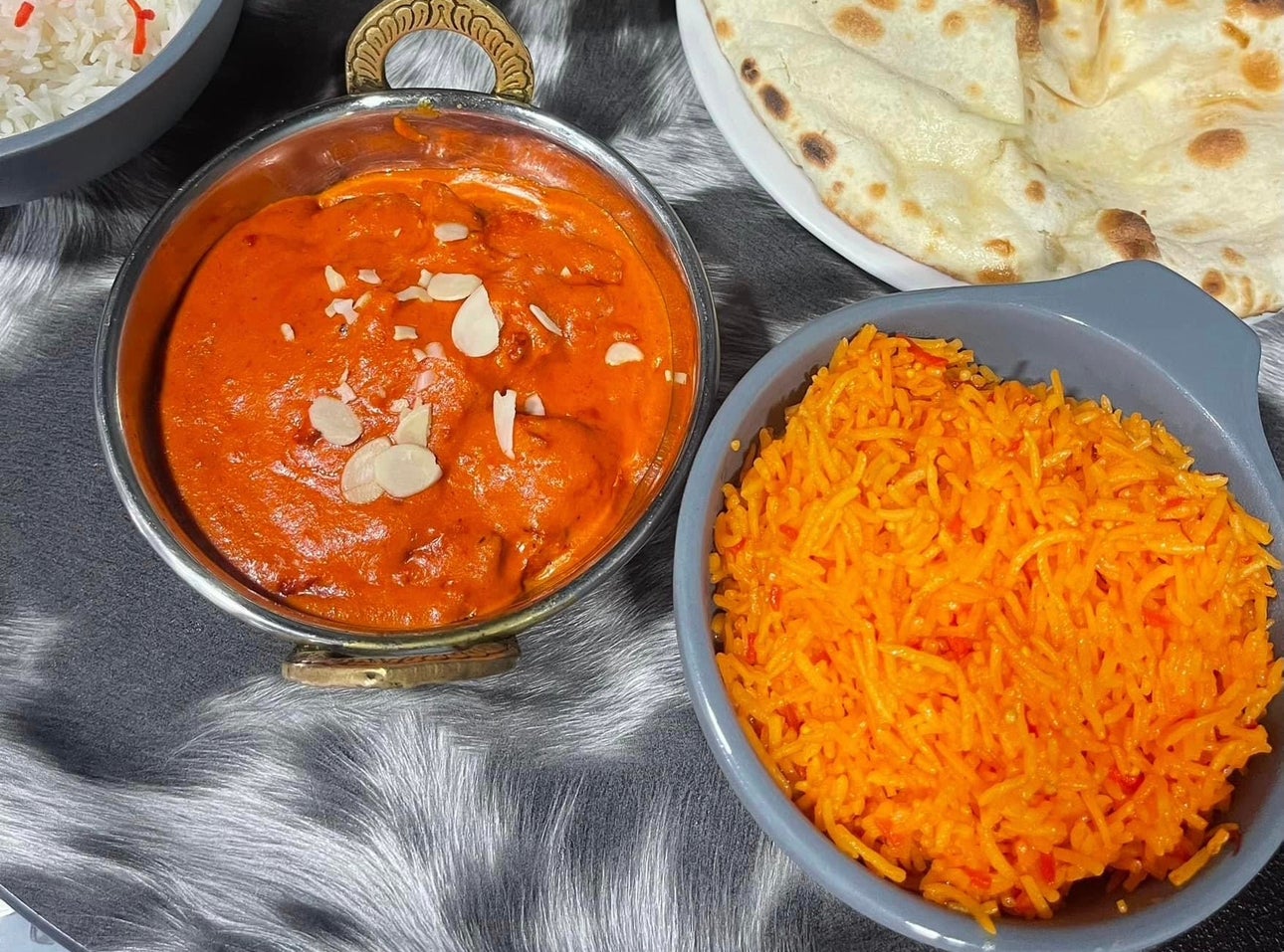 Menu poulet kashmiri masala "recommandation du chef" (Nouveauté)