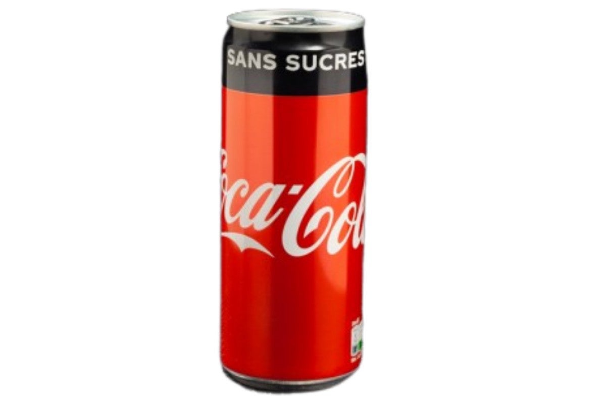 Coca-cola zéro 33 cL