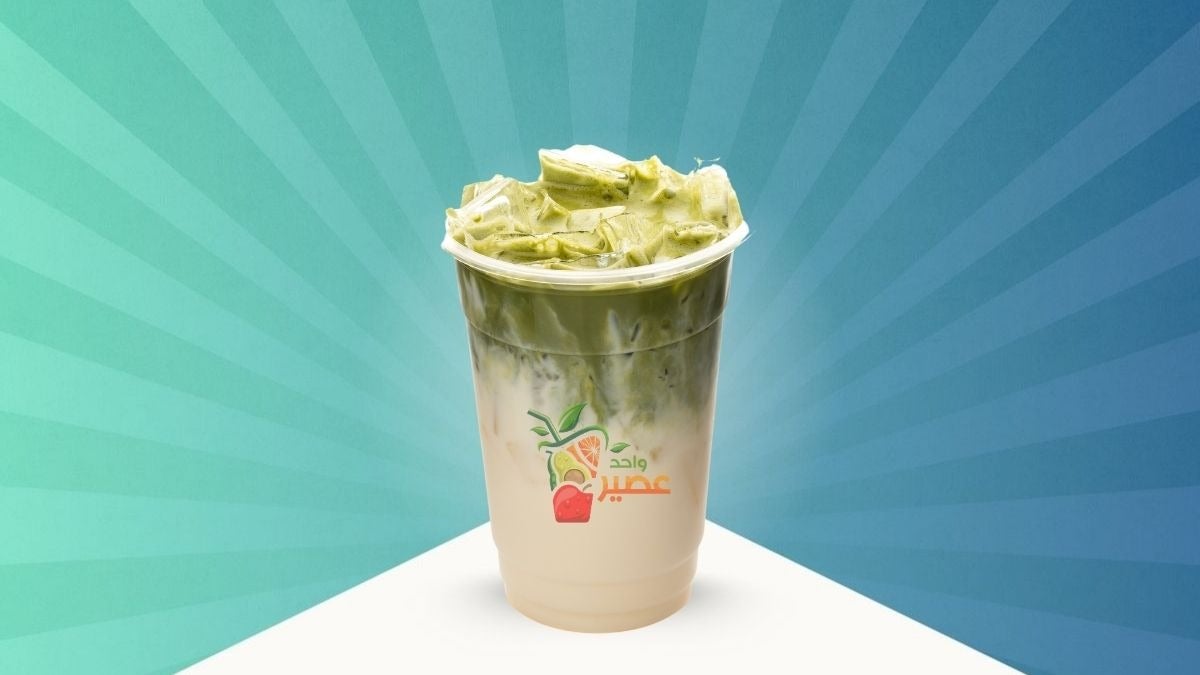 Matcha With Vanilla Ice Cream