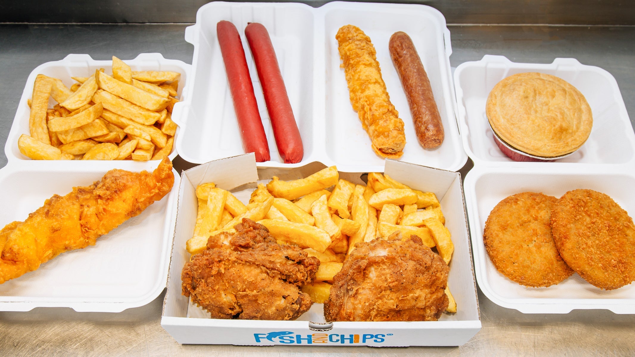 Skippers delivery from Hatfield Order with Deliveroo