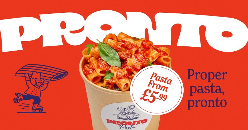Pronto Pasta - Farnborough delivery from Farnborough - Order with Deliveroo