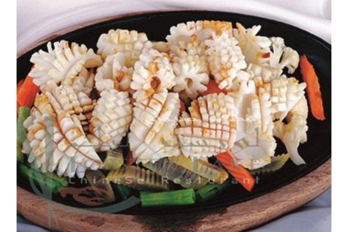 Calamari Grilled