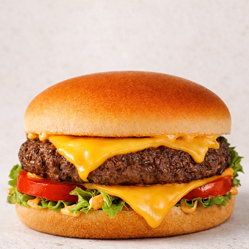 🍔 Double Cheese  / Extra cheddar