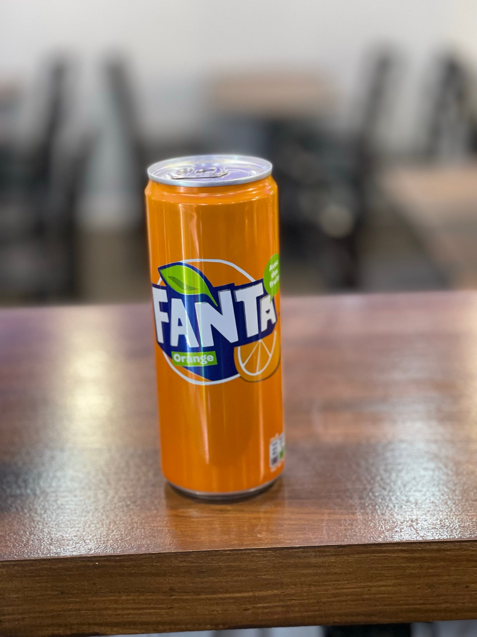 Fanta orange