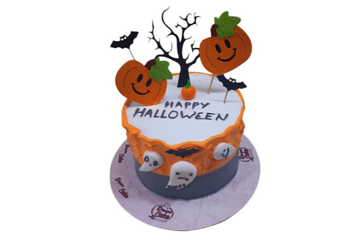 Hallowen cake 5