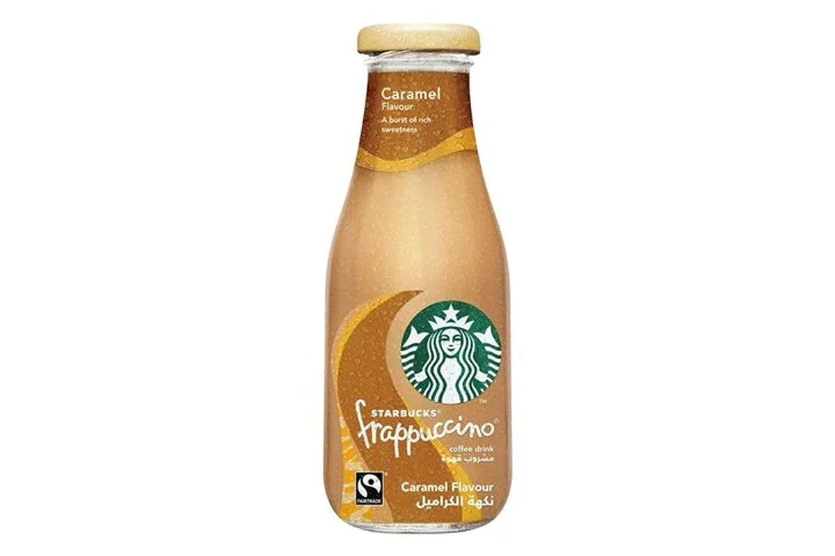 Starbucks Frappuccino Caramel Coffee Drink 250 ml