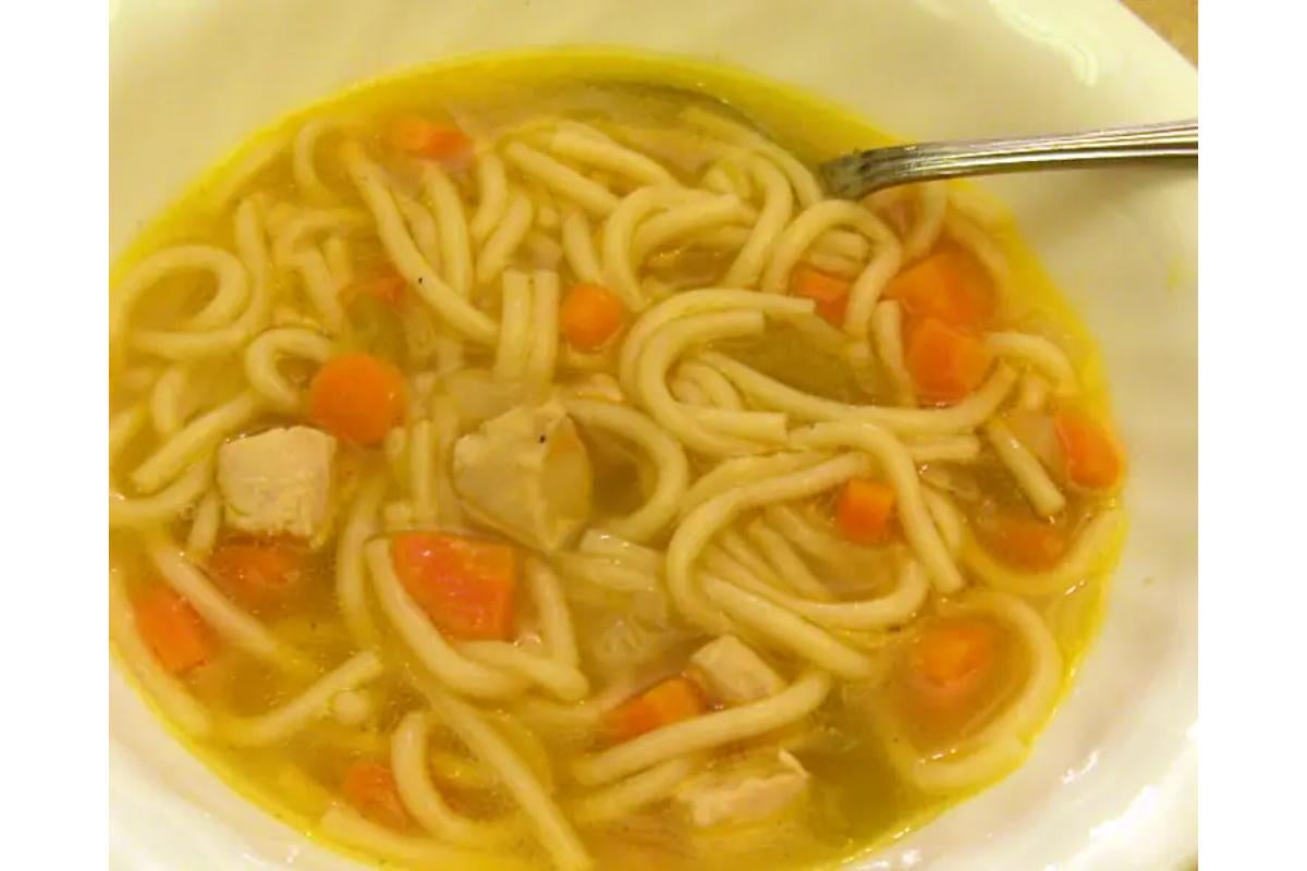 Noodle Chicken Soup