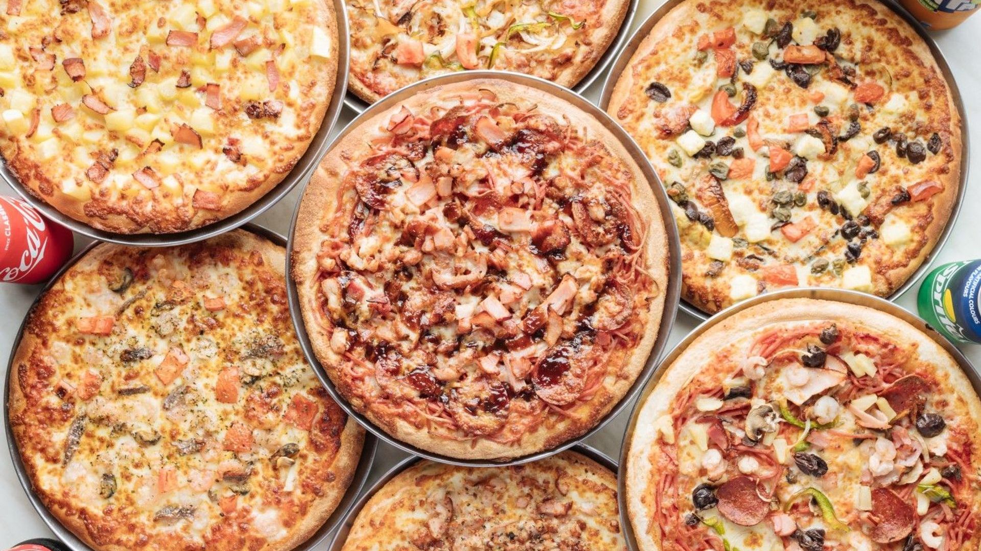 Ghost Pan Pizza delivery from Thornbury Order with Deliveroo