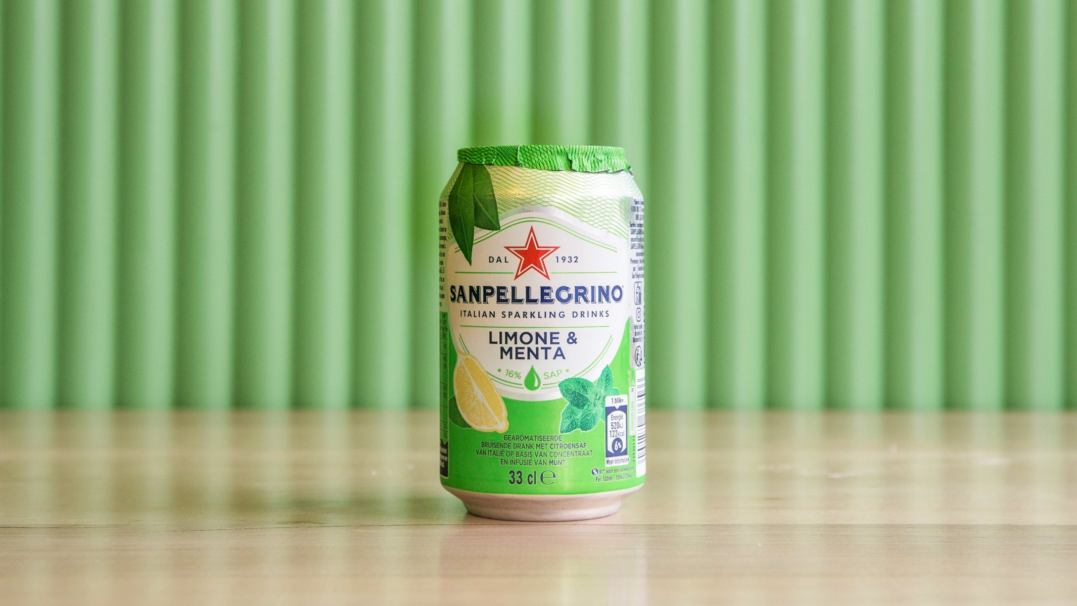 Limone & menta 33 cl