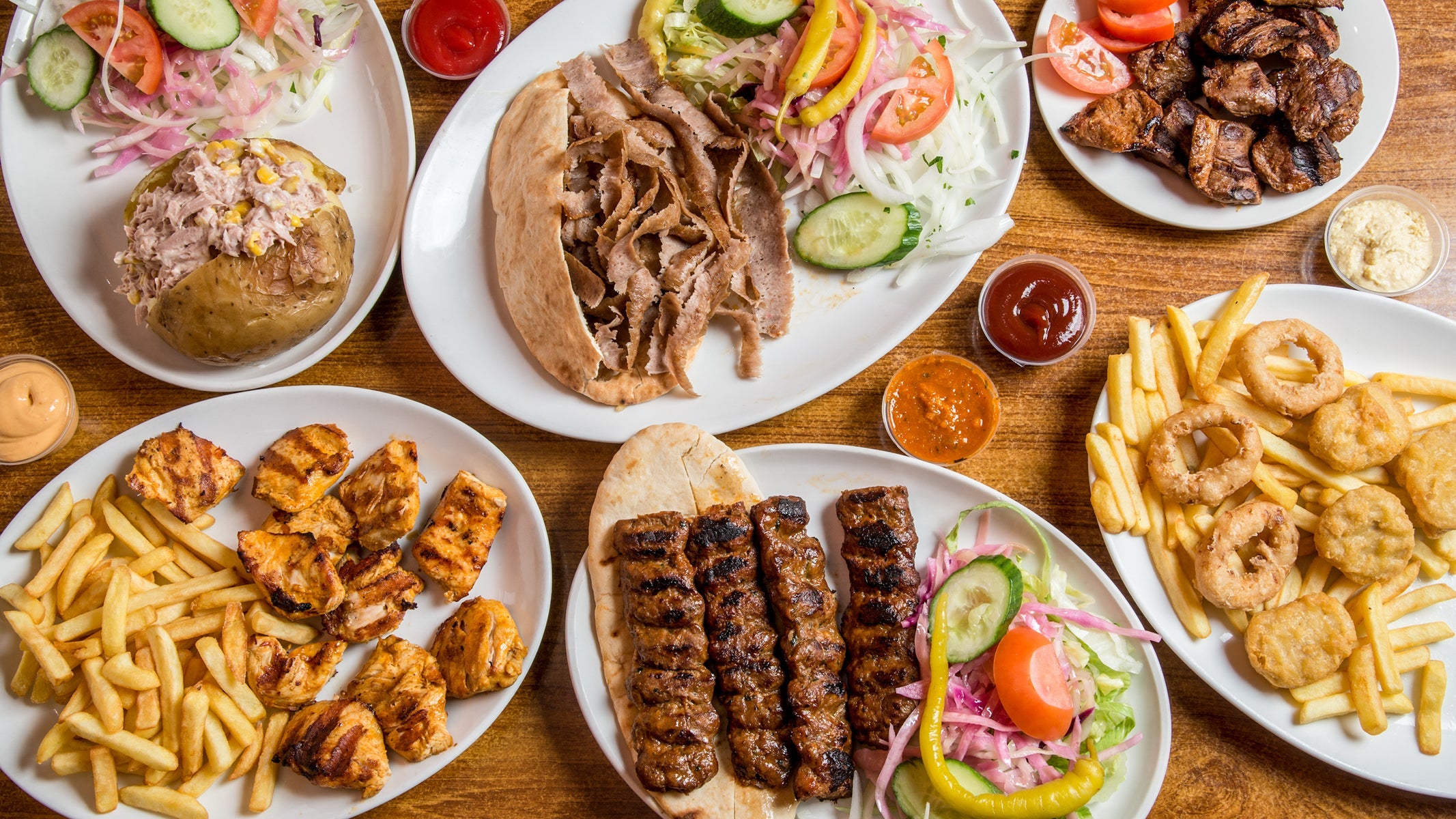 Raz Kebab and Cafe delivery from Esher Order with Deliveroo