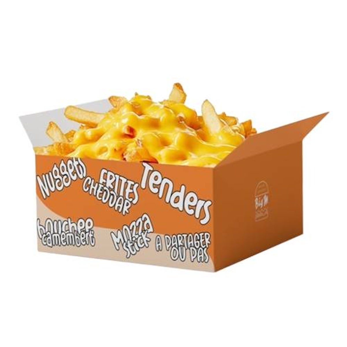 Frites cheddar