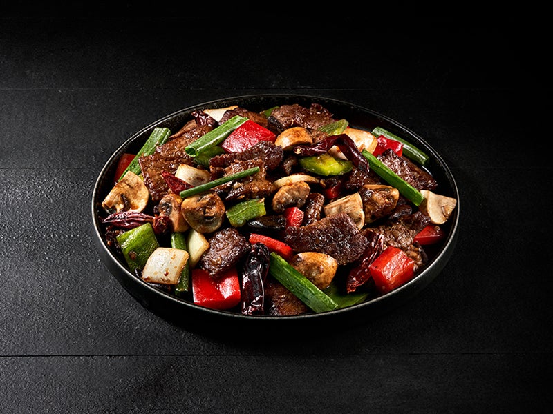 Wok-Charred Beef