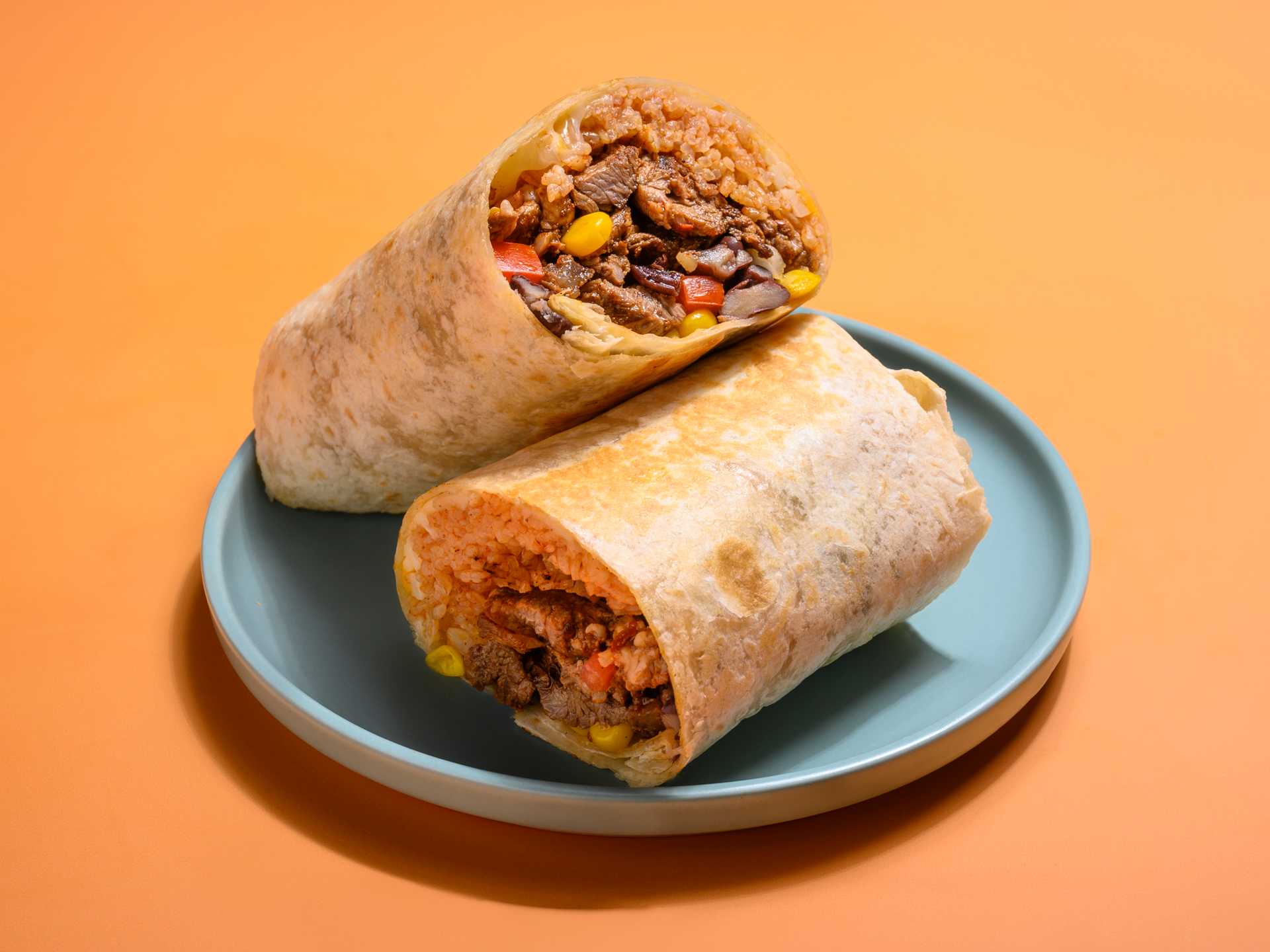 Steak Burrito