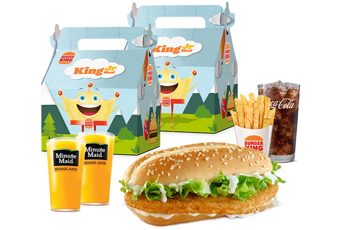 1 Meal + 2 Kids Meal