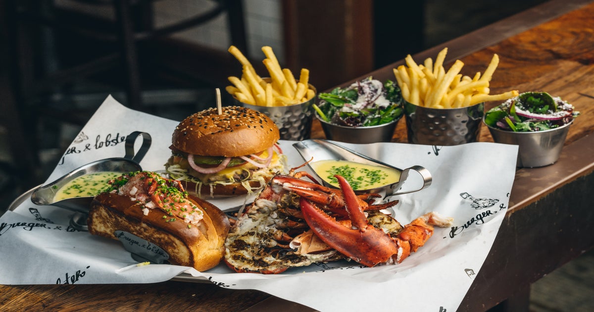 Burger & Lobster Oxford Circus Oxford Circus Little Portland Street