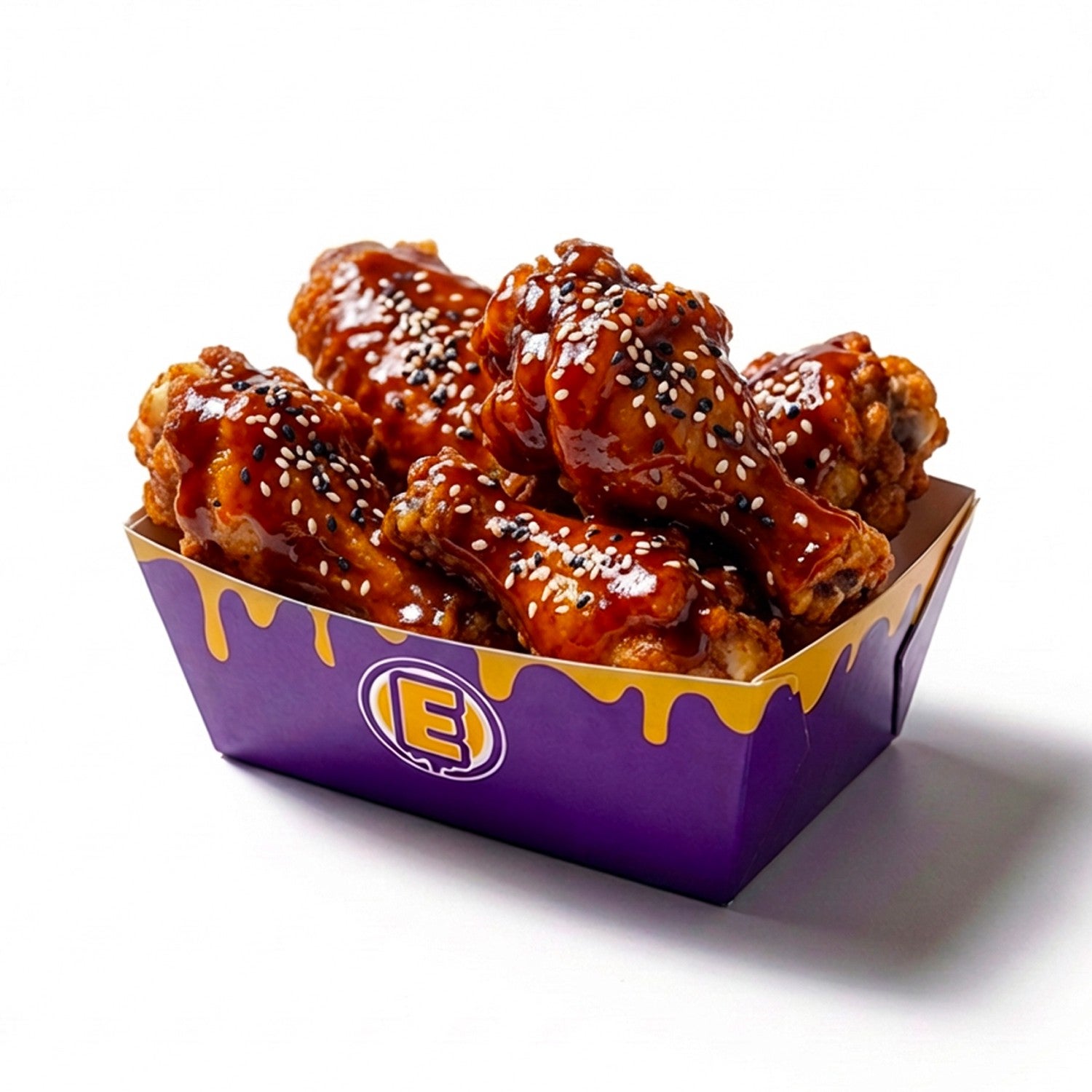 SMOKY BBQ WINGS