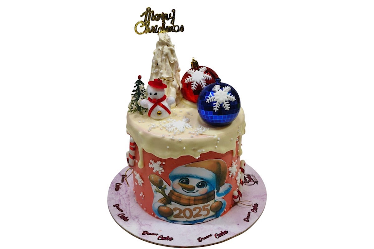 Christmas cake 2