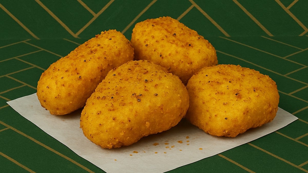 🐔 Nuggets (4 pièces)