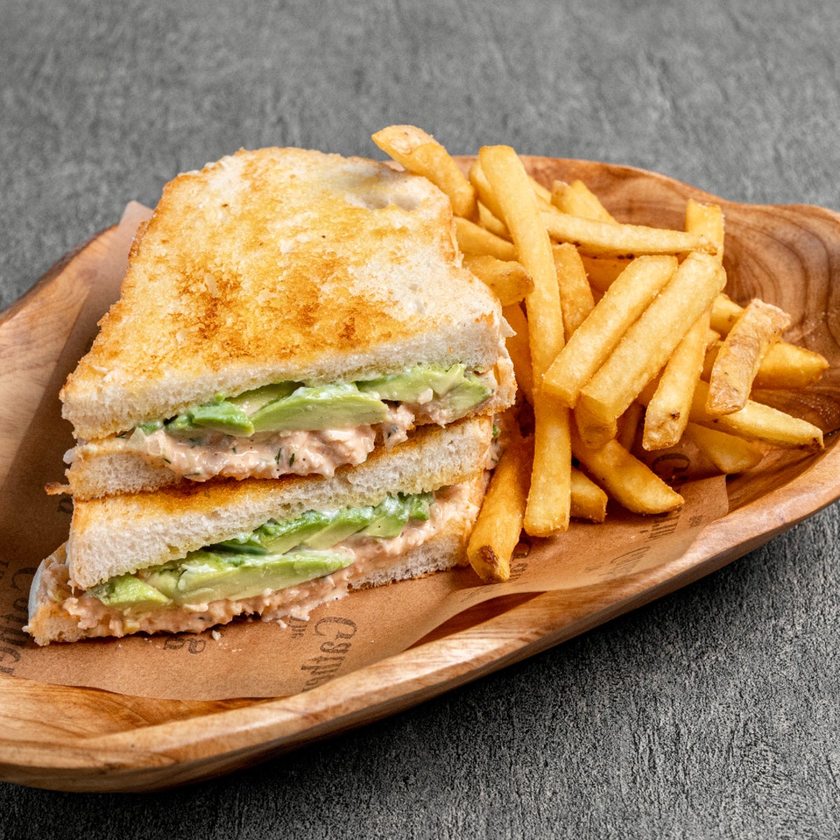 Spicy Tuna Sandwich