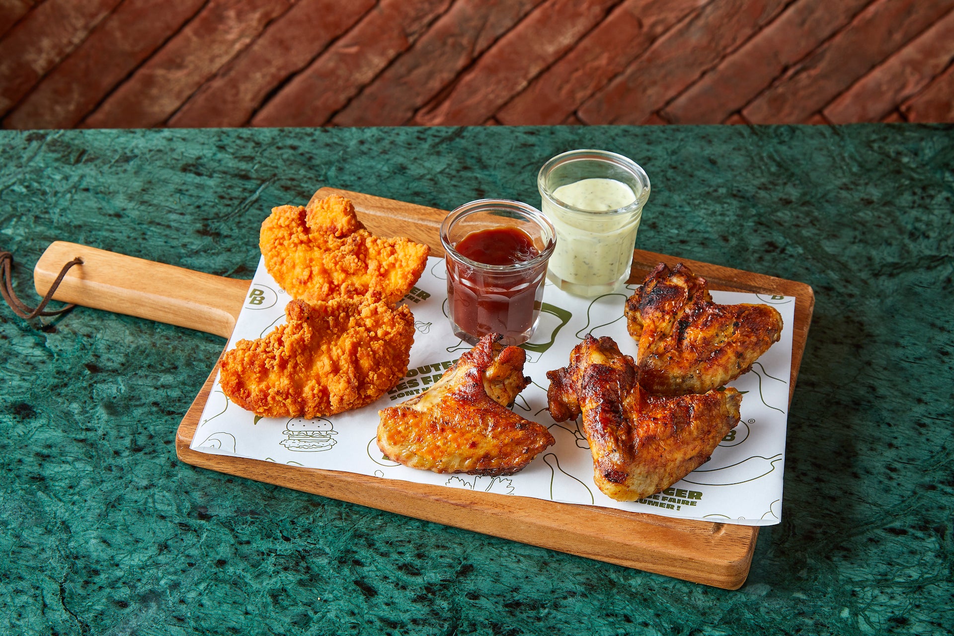 Mix Wings & Tenders