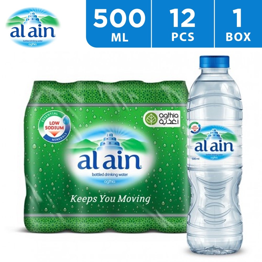 Al Ain Drinking Water 500 ml