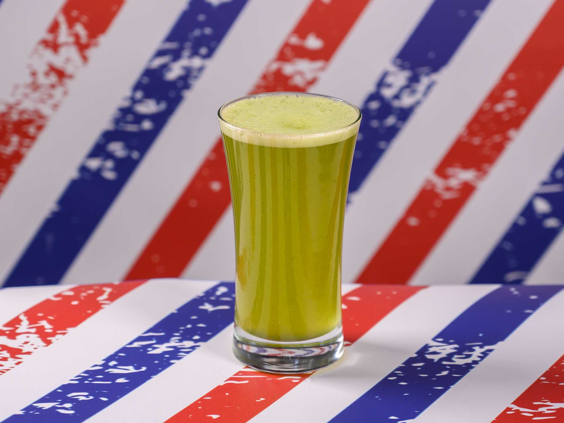 Fresh Lemon Mint Juice