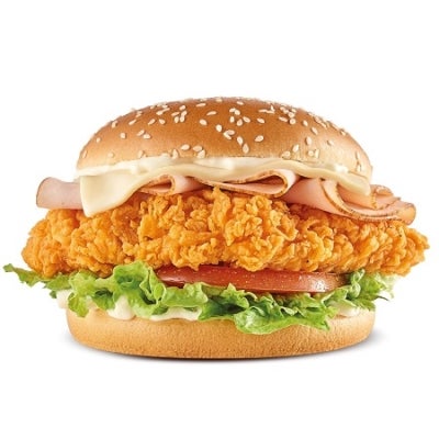 Chicken Cordon Blue Sandwich
