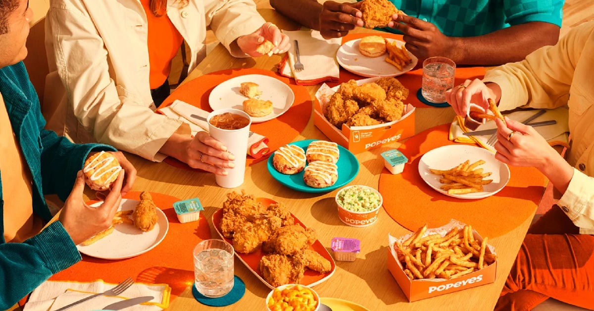 Popeyes - Compass One delivery from Compassvale - Order with Deliveroo