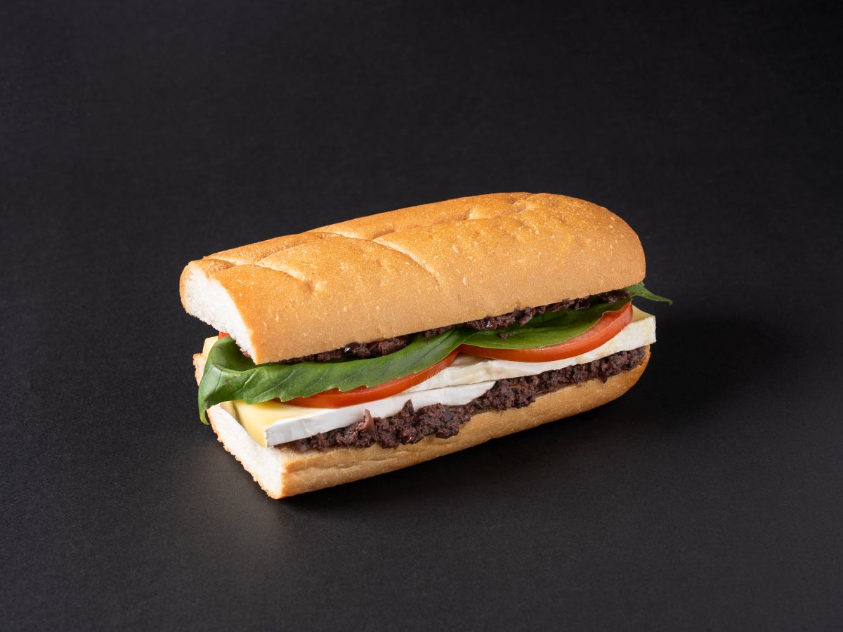 Brie Olive Tapenade Slim