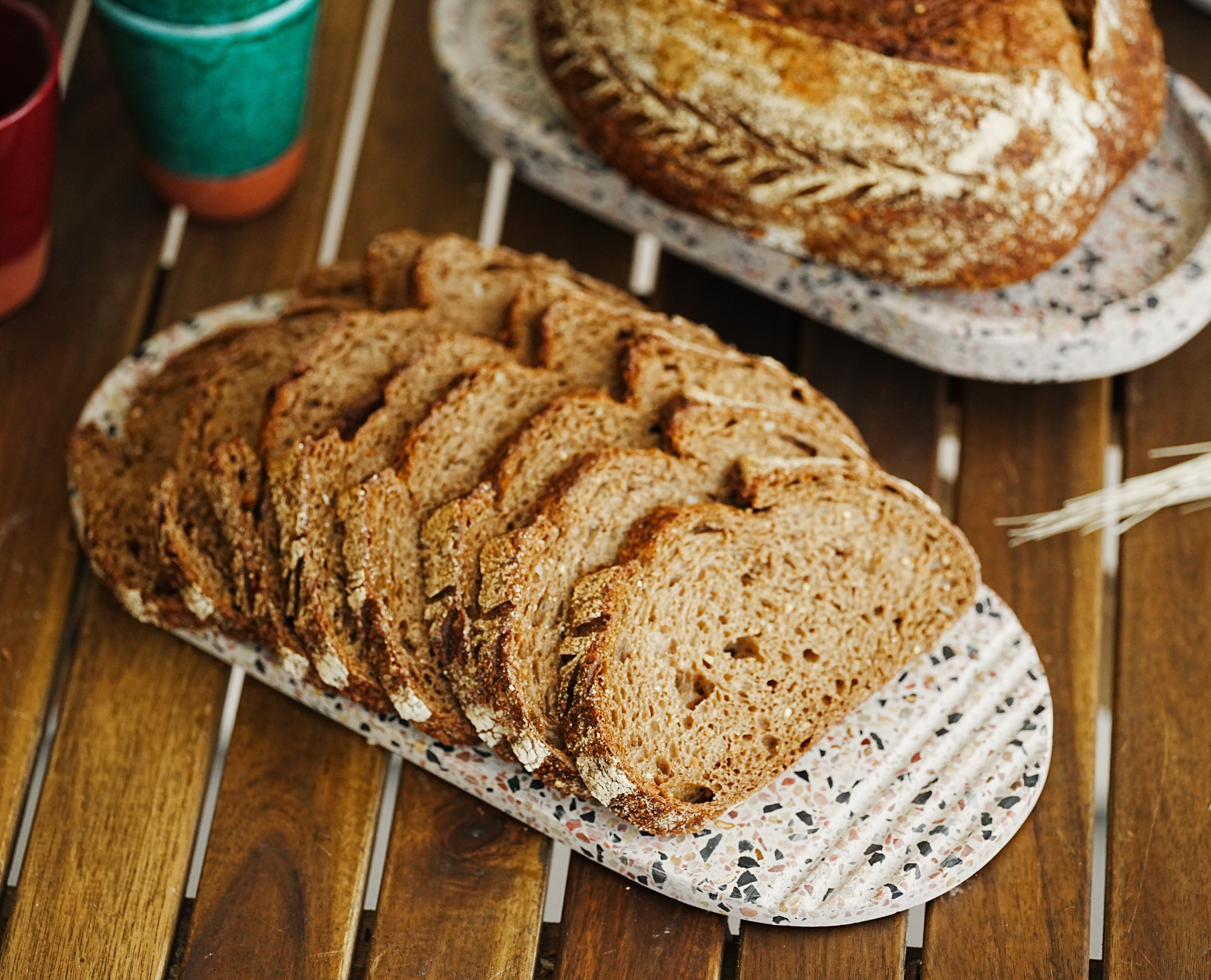 Multicereal Sourdough