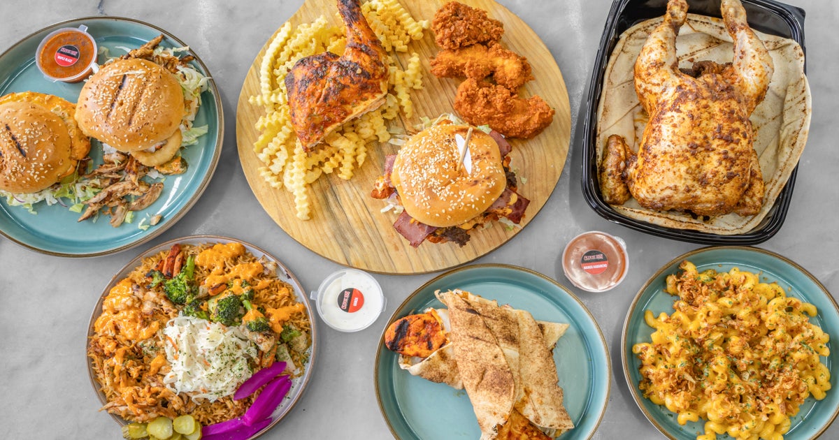 Cluck Inn delivery from Withington - Order with Deliveroo