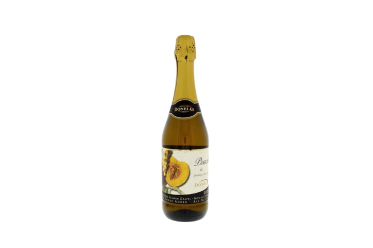 Donelli Peach & Grape Sparkling Juice 750ml