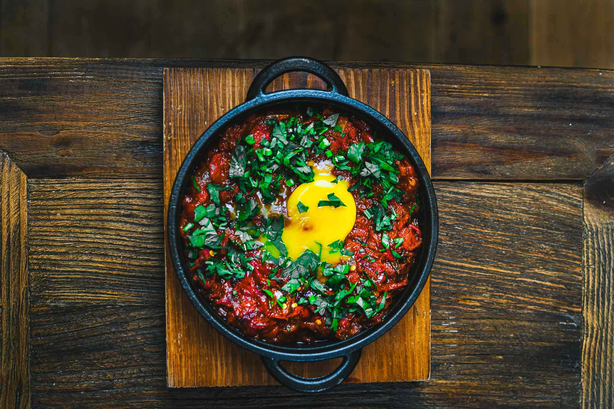 SHAKSHUKA VEGGIE