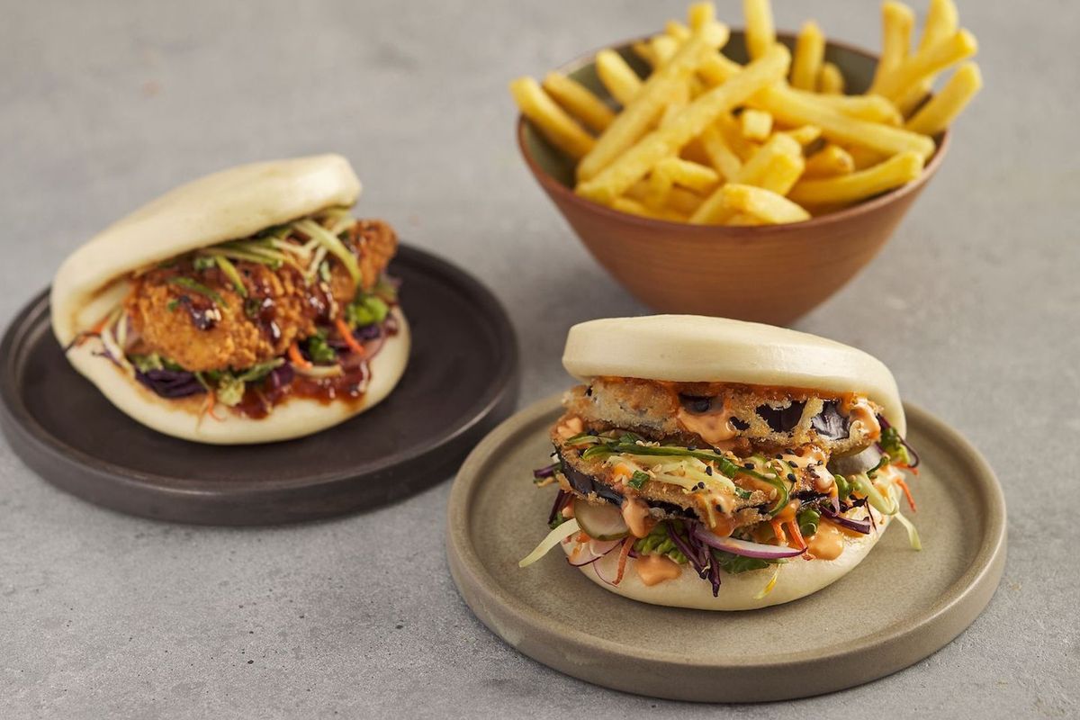 Bao Meal Deal for One
