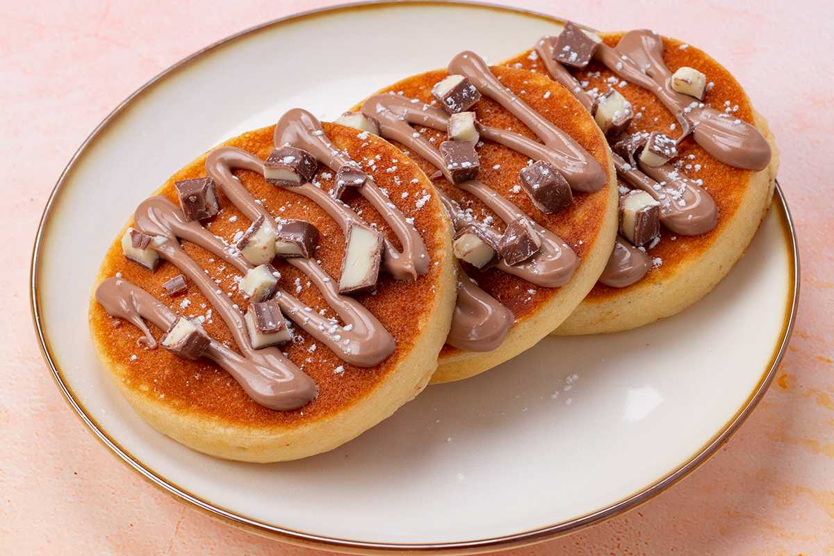 Kinder Pancakes