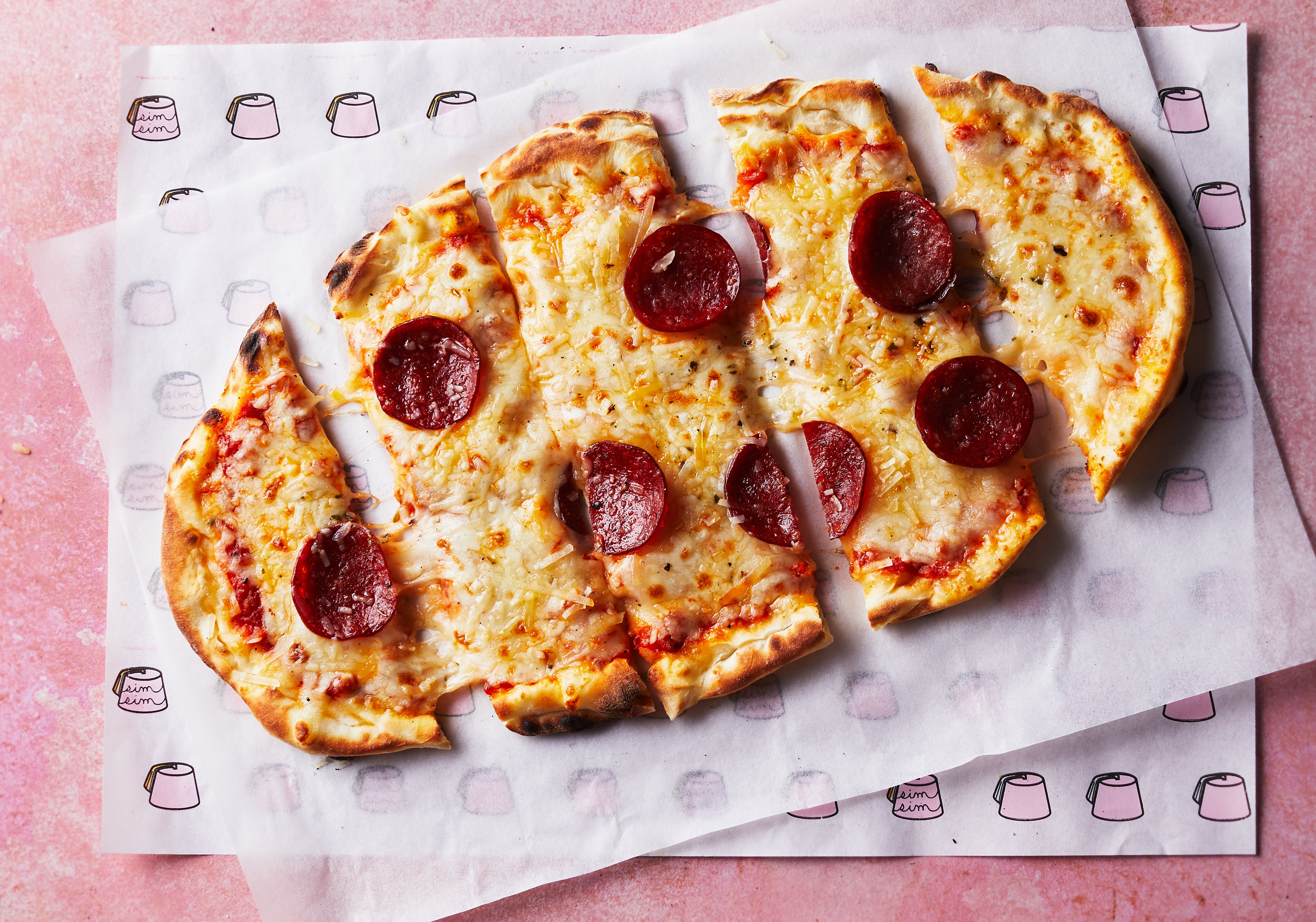Tomato and Pepperoni Safeha