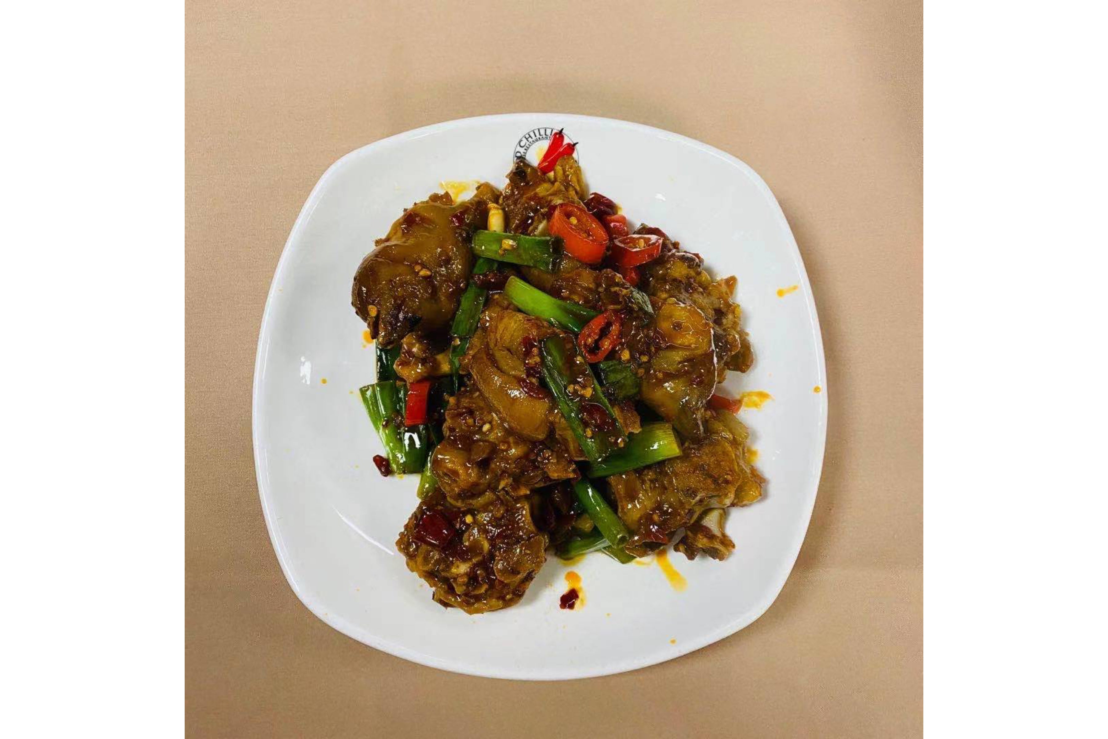 🌶️Braised Pig Feet in Hot Spicy Sauce (With Bones) (香辣猪手)