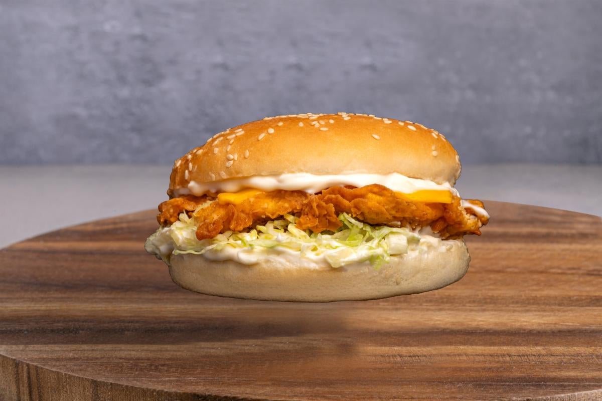 Bun Squared Chicken Fillet SW