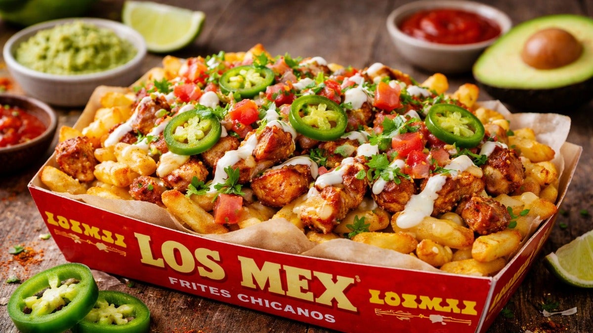 Los Mex Frites Marinade Bœuf