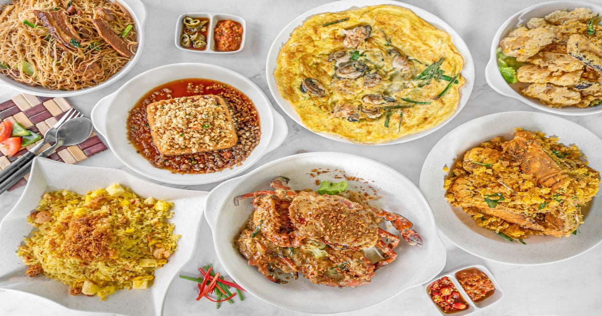 Crab Wang Imperial Dining Jalan Sultan delivery from Bugis/Arab