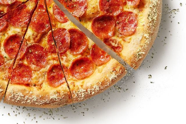 Large Pepperoni Feast