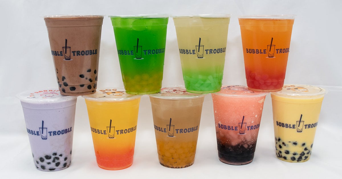 Bubble Trouble Newport delivery from Newport Order with Deliveroo