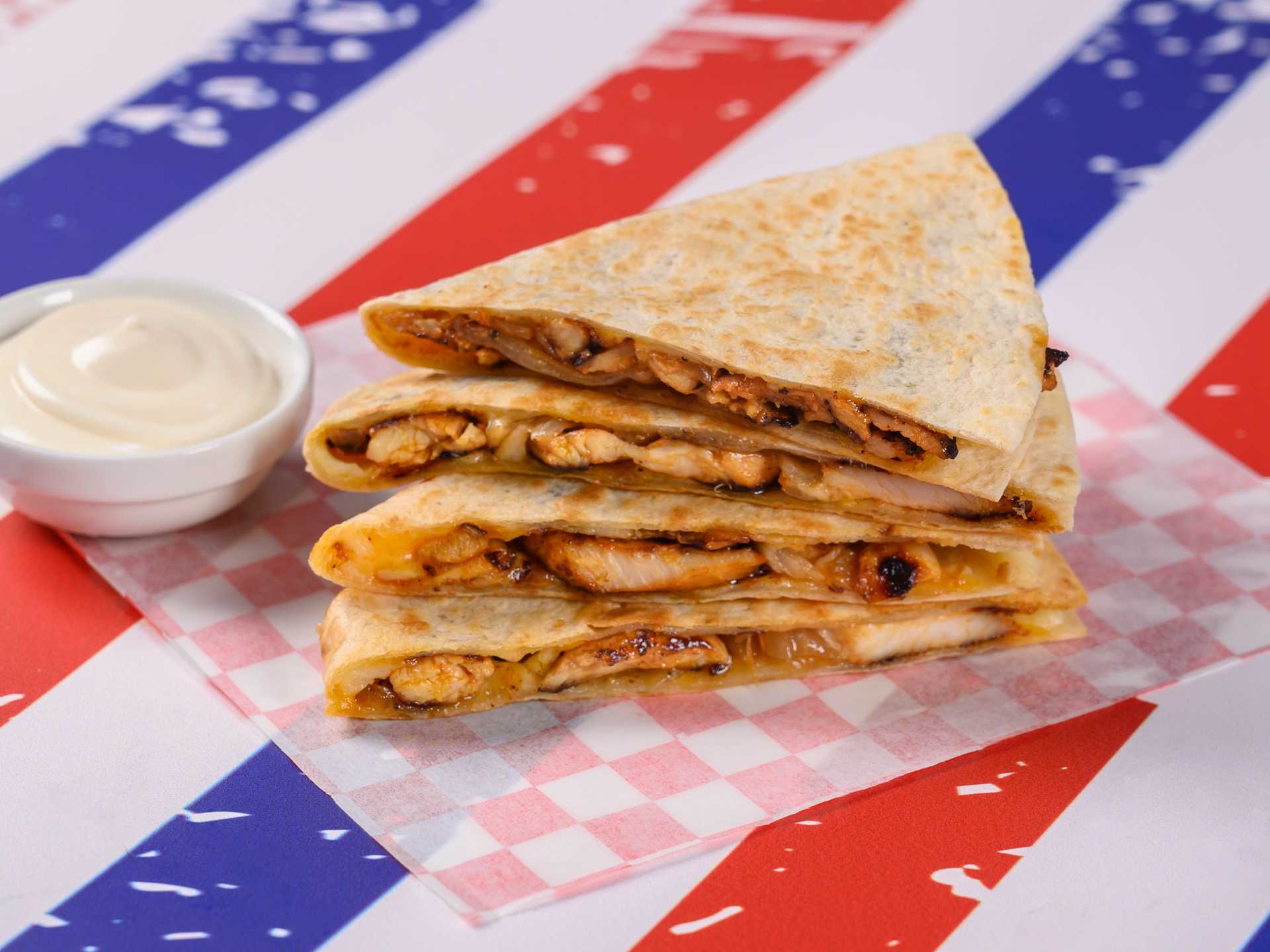 Chicken Quesadilla